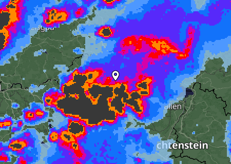 Regenradar