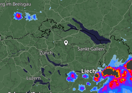 Regenradar