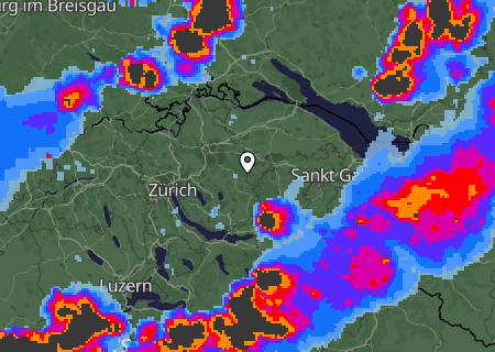 Regenradar
