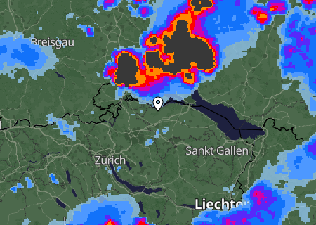 Regenradar