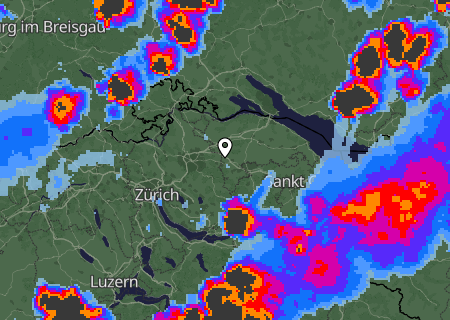 Regenradar