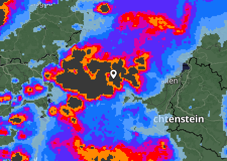 Regenradar