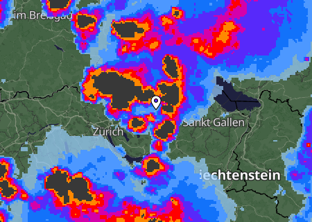 Regenradar