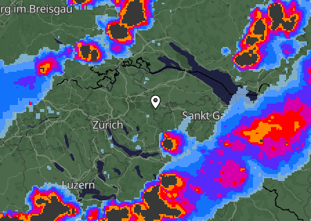 Regenradar
