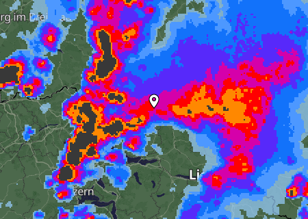 Regenradar