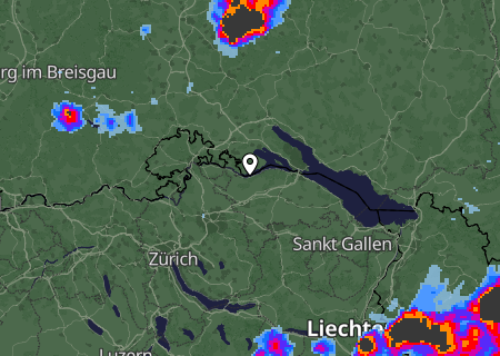 Regenradar