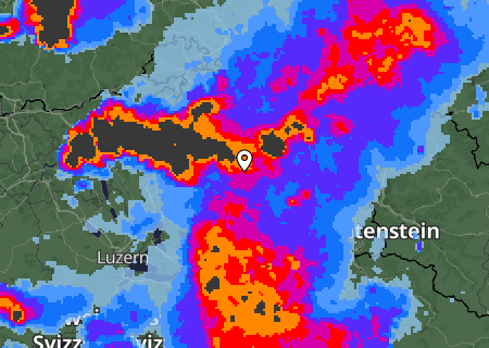 Regenradar