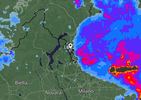 Regenradar