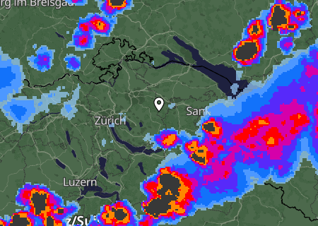 Regenradar