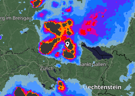 Regenradar