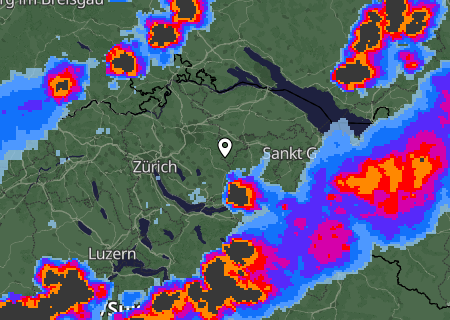 Regenradar