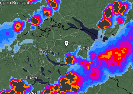 Regenradar