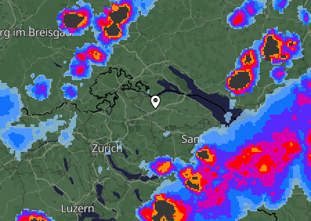 Regenradar
