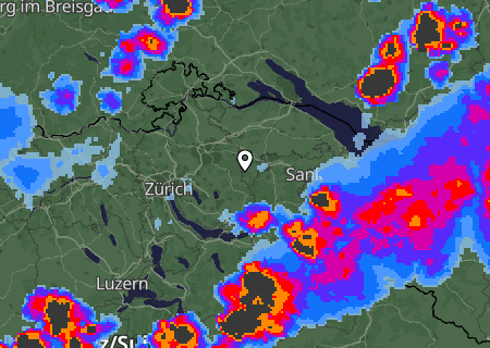 Regenradar
