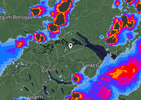 Regenradar