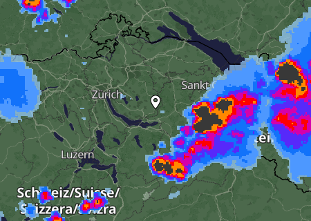 Regenradar