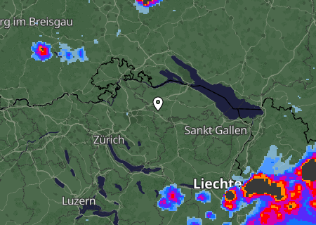 Regenradar