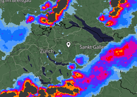 Regenradar
