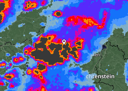 Regenradar
