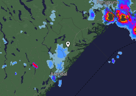 Regenradar Regenradar