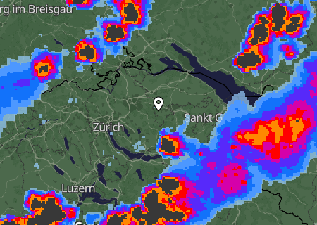 Regenradar