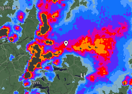 Regenradar