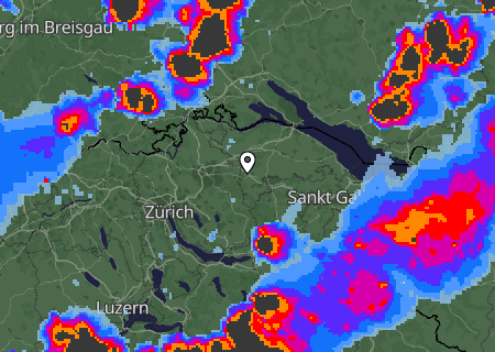 Regenradar