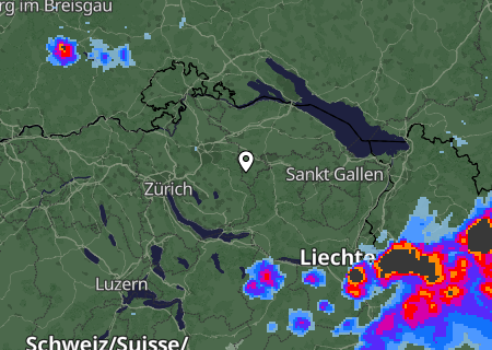 Regenradar