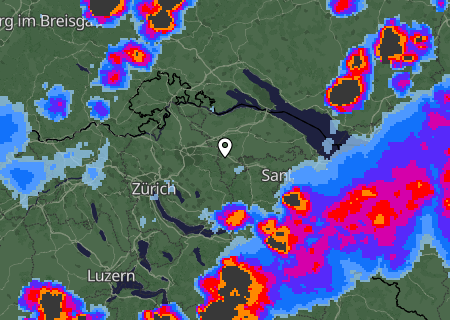 Regenradar