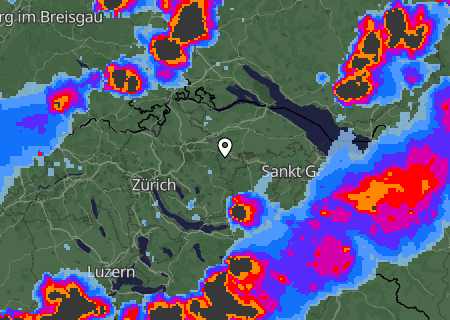 Regenradar