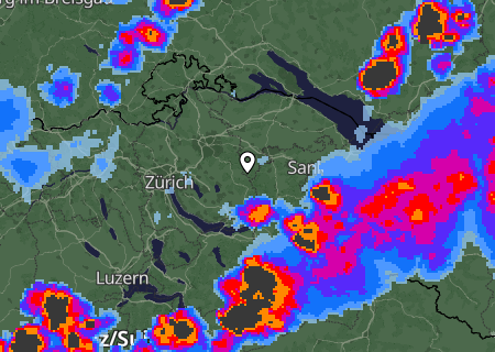 Regenradar