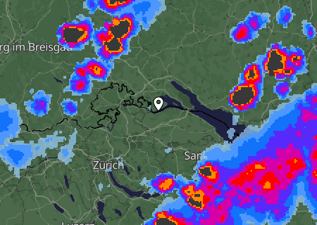 Regenradar