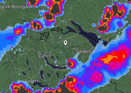 Regenradar