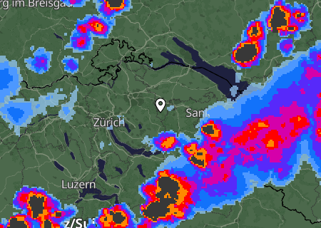 Regenradar