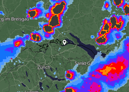 Regenradar