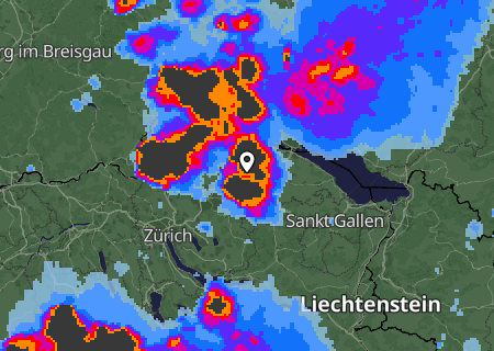 Regenradar