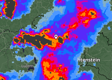 Regenradar