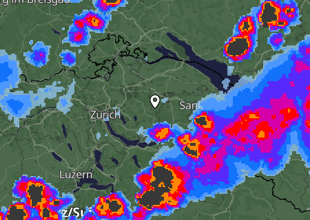 Regenradar