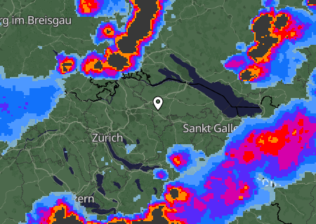 Regenradar