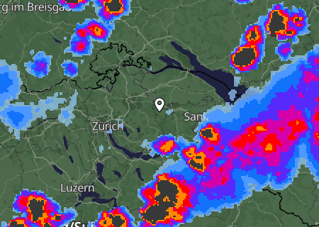 Regenradar