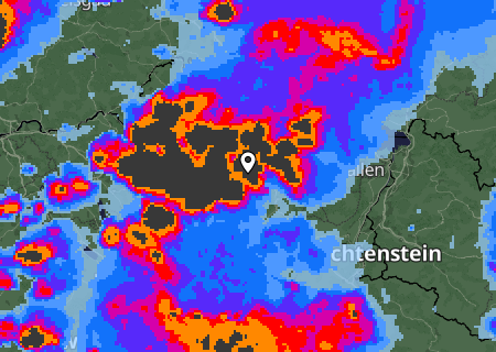 Regenradar