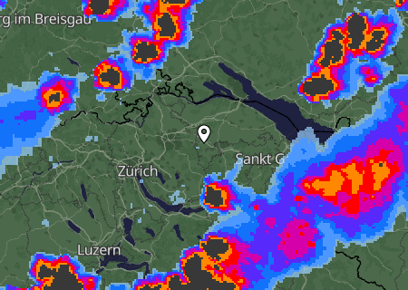 Regenradar