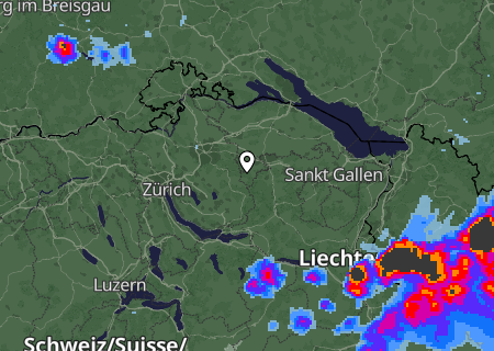 Regenradar