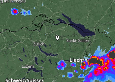 Regenradar