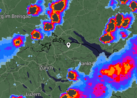 Regenradar