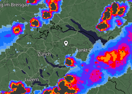 Regenradar