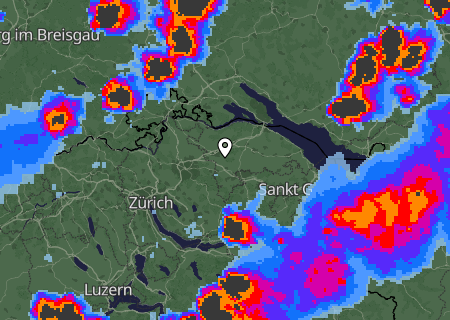 Regenradar
