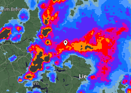Regenradar