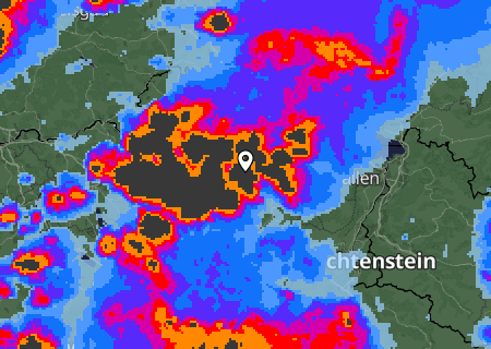 Regenradar