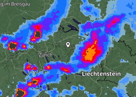 Regenradar